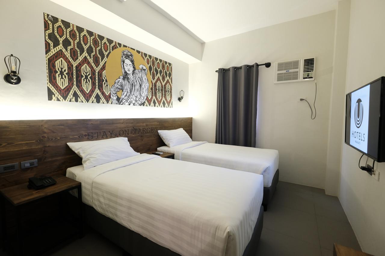 U Hotels Makati San Pedro Makati Exterior foto