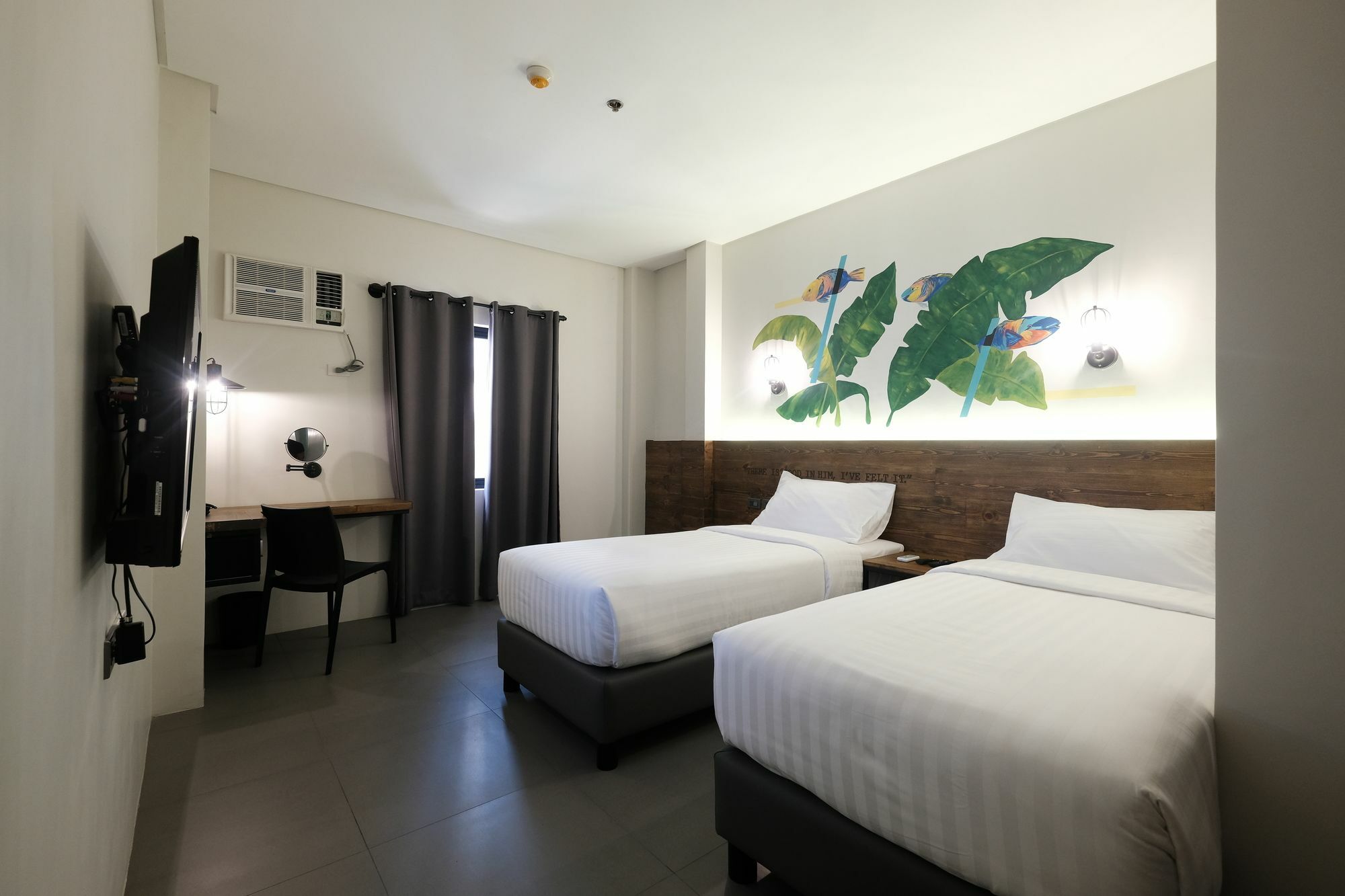 U Hotels Makati San Pedro Makati Exterior foto